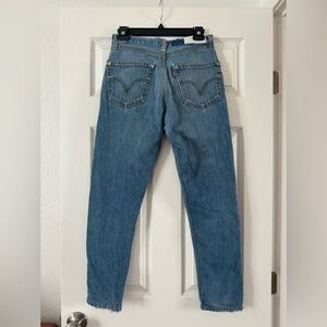 RE/DONE X LEVI’S Women’s Jeans 27x27